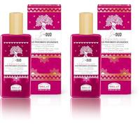 Helan G Oud - Body, Face & Hair Oil for Soft Skin & Silky, Shiny Hair - Rapidly Absorbed, Moisturising Scented Body Oil with Vitamin E, Argan Fruits & Linseed, Delicate on Skin - Made in Italy, 50 ml