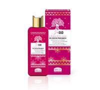 Helan G Oud - Shampoo, Bath & Shower Gel with Sweet Almonds Proteins & Tea Tree Leaves - Extra-Gentle & Natural Hair & Body Wash for Women, Nourished Skin and Stronger Hair - Made in Italy, 200 ml