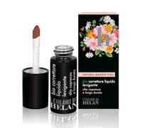 Helan I Colori di Helan - Bio Dark Dark Eyes and Face Corrector Liquid Dark Effect Professional Covering Foundation, Make Up with Vitamin E Shea Butter Jojoba Oil, Long Lasting Make Up 9 ml