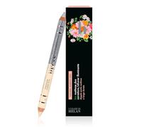 Helan I Colori di Helan - Bio Pencil 2in1 Light Silver, Blemish Corrector + Natural Make Up Face Illuminator, Nourishing Soft Double-Edged Pencil with Vitamin E, Long Lasting Make Up Makeup