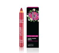 Helan I Colori di Helan - Soft Cherry Lip Pencil Soft Moisturising Luminous Make Up, Lip Pencil Precise Stroke with Nourishing Waxes Creamy Texture Intense Long Lasting Lipstick for Natural Makeup