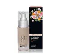 Helan I Colori - Hydrating Bio Rebalancing Foundation with Spf 10 & Hyaluronic Acid, Lightweight for a Natural Bright Finish, Long Lasting Makeup for Oily & Mixed Skin - Made in Italy, Coriandolo 30ml