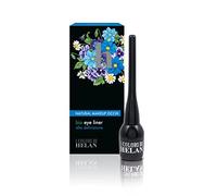 Helan I Colori - Liquid Eyeliner with Precision Brush, Smudge-Proof, Buildable and Long-Lasting - Black Eye Liner for Your Makeup to Enhance and Define the Eyes - Made in Italy, 3 ml