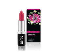 Helan I Colori - Matte Lipstick for Your Makeup with Softening & Elasticising Properties - Long Lasting Fuchsia Red Lipstick, Creamy & Smooth Texture, Gifts for Women - Made in Italy, Fuchsia, 3.5 ml
