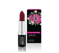 Helan I Colori - Matte Lipstick for Your Makeup with Softening & Elasticising Properties - Long Lasting Plum Lipstick, Creamy & Smooth Texture, Vegan, Gifts for Women - Made in Italy, Plum, 3.5 ml