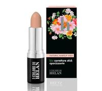 Helan I Colori - Opaque & Mattifying Makeup Concealer in Stick, Blendable Formula, Natural & Moisturising Under Eye Concealer for Dark Circles, Anti Blemish with Flawless Finish - Made in Italy, 4g