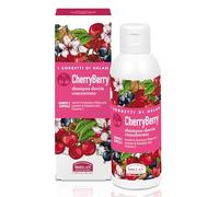 Helan I Sorbetti CherryBerry - Gentle Shower Gel & Shampoo for Women and Men with Vitamin C, Sweet Almonds & Blackcurrant - Concentrated Hair & Body Wash with Revitalising Action - Made in Italy 150ml