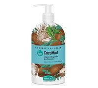Helan I Sorbetti CocoMint - Gentle Liquid Hand Wash with Coconut Water & Mint for Frequent Use - Scented Hand Soap with Pump, Refreshing & Moisturising Action for Sensitive Skin - Made in Italy, 500ml