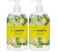 Helan I Sorbetti CocoMint - Gentle Liquid Hand Wash with Lime & Ginger Extracts for Frequent Use, Scented Hand Soap with Pump, Refreshing & Moisturising Action for Sensitive Skin - Made in Italy 500ml