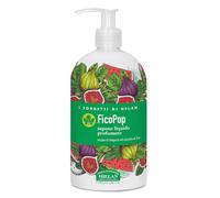 Helan I Sorbetti FicoPop - Toning Scented Liquid Hand Soap with Watermelon and Fig, Gentle Natural Cleansing Gel Hand Soap with Moisturising Sugars and Coconut Oil for Sensitive Skin, 500 ml
