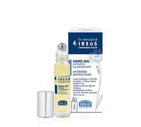 Helan IREOS - Lifting & Brightening Eye Bags Remover for Skincare with Cool Steel Roll-On - Eye Roller for Dark Circles and Puffines, Caffeine Eye Serum with Fast-Absorbing Texture, Made in Italy 10ml