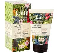 Helan Kaffa - Hand Cream & Nail Strengthener with Sweet Almond Oil, Vitamin C and E - Hand Cream for Very Dry Hands, Natural and Protective Action against Atmospheric Agents - Made in Italy, 50 ml