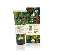 Helan, Kaffa, Natural Shampoo and Bubble Bath for Body and Hair, Energizing Perfumed Shower Gel with Licorice and Sweet Almond Protein - Gentle Bath Foam, 200 ml - Made in Italy