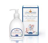 Helan Linea Bimbi - Baby Cleansing Cream with Calendula & Sweet Almonds, Calming & Nourishing Action - Moisturising Baby Lotion & Fluid Gentle Cleanser for Sensitive Skin - Made in Italy, 240 ml