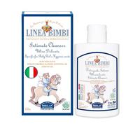 Helan, Linea Bimbi Bio - Intimate Wash for Girls with Aloe Vera, Apricot & Chamomile Essential Oils, Microbiologically Tested for Intimate Hygiene, Gentle Baby Intimate Cleanser, Made in Italy, 125 ml