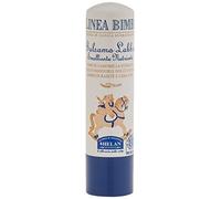 Helan Linea Bimbi Bio - Lip Balm & Cocoa Butter Moisturiser for Children, Lip Balm with Sweet Almond & Olive Oil, Shea Butter & Camomile Flowers - Nourishing Lip Balm, Vanilla Flavour - Made in Italy