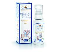 Helan Linea Bimbi - Liquid Talcum Powder for Babies with Vitamin E, Sweet Almond Oil, Calendula - Gentle & Moisturising Baby Powder for Body Massage, Baby Essentials for Newborn - Made in Italy, 100 g
