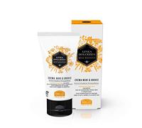 Helan Linea Dolcezza - Hand Cream & Nail Strengthener with Organic Shea Butter, Beeswax & Sweet Almond Oil - Nourishing Cream for Soft Skin with Emollient, Dermopurifying Action - Made in Italy, 75 ml
