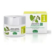 Helan Linea Viso 1 - Rebalancing Face Moisturiser for Combination & Normal Skin, Day Cream with Vitamin E & B5, Sage Extracts & Lemon Essential Oil, Daily Skin Care Routine - Made in Italy, 100 ml