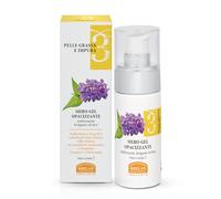 Helan Linea Viso 3 - Face Serum Mattifying and Smoothing for Oily and Impure Skin, with Niacinamide, White Clay, Zinc, Cinnamon and Helichrysum - Face Skincare Products, Made in Italy, 30 ml