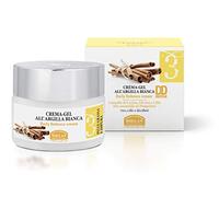 Helan Linea Viso 3 - White Clay Face Moisturiser for Oily Skin Skincare, Mattifying Action against Impurities - Daily Defence Face Cream with Extracts of Cinnamon & Sun Filter - Made in Italy, 50 ml