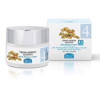 Helan Linea Viso 4 - Soothing Face Moisturiser Day Cream with Argan Oil and Centella Asiatica for Sensitive Skin - Daily Defence Face Cream for Skincare Routine with Sun Filter - Made in Italy, 50 ml