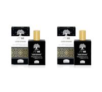 Helan M Oud - Mens Aftershave Refreshing & Invigorating, Calming Action against Irritation - Aftershave Men with Menthol & Lemon Water, After Shave for Mens Refreshing Lotion - Made in Italy, 75 ml