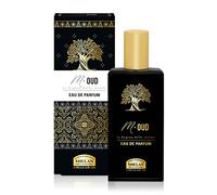Helan M Oud - Perfume for Men with Fresh and Citrusy Aroma, Sophisticated Mens Perfume with Black Pepper, Cinnamon and Tobacco Notes, Oud Fragrance for Men, Gifts for Men - Made in Italy, 50 ml