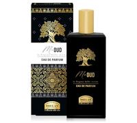 Helan, M Oud - Men's Perfume with Fresh Citrusy Fragrance, Elegant and Mysterious Men's Eau de Parfum with Aromatic Oud and Tobacco Notes - Men's Perfumes Ideal as a Men's Gift, 100 ml - Made in Italy