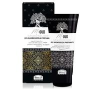 Helan M Oud - Shampoo, Bath & Shower Gel for Men with Vitamin E & Sweet Almonds Proteins - Scented Mens Shower Gel Suitable for Frequent Use, Gentle & Natural Hair & Body Wash - Made in Italy, 200 ml