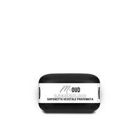 Helan M Oud - Vegetable Soap Bar with Vitamin E & Glycerin, Scented Plant Based Hand Soap & Body Soap for a Gentle Cleansing, Vegan Facial Cleanser, Delicate Hand Wash & Body Wash, Made in Italy 105g