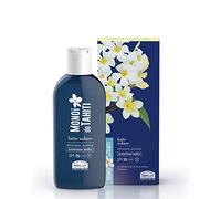 Helan Monoi De Tahiti - Face and Body Tanning Accelerator, Sun Lotion & Tanning Moisturiser with Natural Tan Accelerator, Tanning Cream & Sunscreen with Sun Protection SPF 15 - Made in Italy, 200 ml