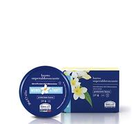 Helan, Monoi De Tahiti - Face and Body Tanning Accelerator, Tanning Moisturiser & Body Butter with Natural Tan Accelerator, Tanning Cream & Sunscreen with Sun Protection SPF 6, 200 ml - Made in Italy