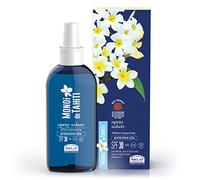 Helan, Monoï de Tahiti - Sunscreen Spray 30 Body Transparent, Sunscreen with Coconut Oil, Pure Shea Butter Esters and Vitamin E, Sun Protection 30 SPF Medium against UVA non-greasy non-staining 150 ml
