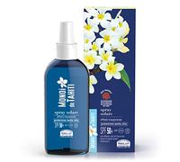 Helan, Monoï de Tahiti - Sunscreen Spray 50+ Body Transparent, Sunscreen with Coconut Oil, Pure Shea Butter Esters and Vitamin E, Sun Protection 50+ SPF Very High, Non-Greasy and Non-Smudging, 150 ml