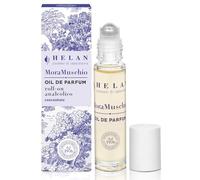 Helan Mora Muschio - Women's Roll-On Perfume Oil, Concentrated Selvatica Eau de Parfum, Fruity, Floral, and Musky Fragrance with Raspberry and Blackcurrant, Vitamins C and E - 10 ml, Made in Italy