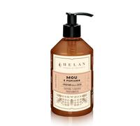 Helan Mou e Popcorn - Toning Scented Liquid Soap, Vanilla Water, Delicate Natural Cleansing Gel Hand Soap with Moisturizing Sugars, 300 ml