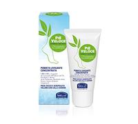 Helan Piè Veloce - Cracked Heel Repair Cream with Urea 30% and Sweet Almond Oil, Moisturising and Smoothing Foot Cream for Cracked Heels and Dry Skin, against Corns and Calluses - Made in Italy 30 ml