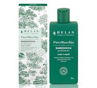 Helan Puro Muschio - 2-in-1 Shampoo and Shower Gel for Men and Women with Antioxidant Vitamin C, Gentle for Soft Skin