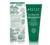Helan Puro Muschio - Scented Moisturizing Body Cream for Dry Skin with Vitamin C and E