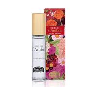 Helan, Red Amber - Women's Enveloping Perfume with Sweet Almonds, Women's Fruity Amber Woody Eau de Parfum, Women's Perfumes with Balanced Sweet and Spicy Notes, Fragrance Made in Italy, 10 ml