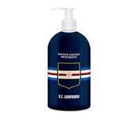 Helan Sampdoria - Versatile Liquid Hand Soap as a Shower Gel for Men and Women with Vitamin C, Hand Soap and Shower Gel Delicate 97% Natural Origin, Football Gadget Gift, Made in Italy, 500ml