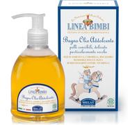 Helan Linea Bimbi - Body Wash & Bath Oil for Babies, Baby Oil Gel & Gentle Cleanser with Shea Butter, Chamomile, Sweet Almond Oil & Vitamin E Oil for Skin Moisturisation - Made in Italy, 240 ml