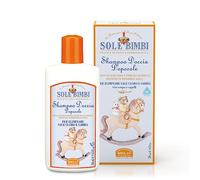 Helan, Sole Bimbi - Soothing Moisturising After-Sun Body, Face and Hair Shampoo, After-Sun Restructuring Shower Gel with Sweet Almond Protein, Aloe Vera and Calendula, 200 ml