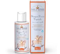 Helan, Sole Bimbi - Soothing Moisturising After-Sun Body, Face and Hair Shampoo, After-Sun Restructuring Shower Gel with Sweet Almond Protein, Aloe Vera and Calendula, 150 ml