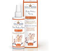 Helan Sole Bimbi - Sunscreen Spf 50 + for Babies, Sun Cream Spray with Aloe Ver