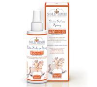 Helan Sole Bimbi - Sunscreen Spf 50 + for Babies, Sun Cream Spray with Aloe Vera Juice, Vitamin E & Sweet Almond Oil, Water Resistant Sun Lotion Against Redness & Irritation - Made in Italy, 100 ml