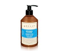 Helan Spuma di Mare - Toning Scented Liquid Soap, Polynesian Lagoon Water, Delicate Natural Cleansing Gel Hand Soap with Moisturizing Sugars, 300 ml