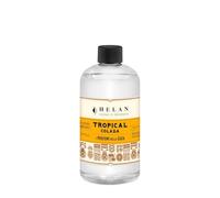 Helan Tropical Colada - Room fragrance refill, Refill Stick Diffuser, Room fragrance with Kiwi, Honey, Melon, Vanilla, Room fragrance gift ideas 500 ml, Made in Italy