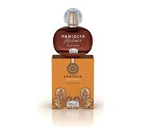 Helan, Vaniglia Kashmir - Perfume for Women with Sandalwood, Spicy Vanilla Perfume with Holy Basil and Star Anise, Gourmand Ladies Perfume - Womens Perfumes and Gifts for Her, 50 ml - Made in Italy